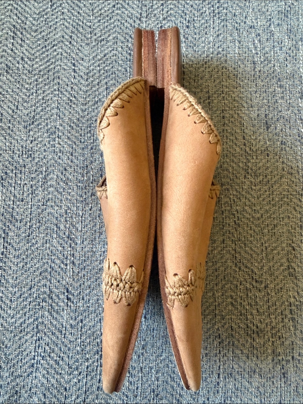 Free People San Marino Slip On Sandal Shoes Size: 38 - Picture 8 of 16